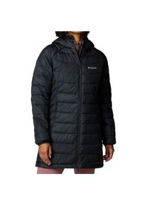 Columbia Powder Lite II Mid Jacket Mantel Damen (Gr M |schwarz)