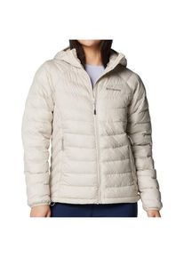 Columbia Powder Lite II Hooded Jacket Kunstfaserjacke Damen Wandern (Gr XS |beige)