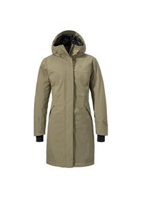 Schöffel Mantel Schöffel Insulated Coat Gregale Damen (Gr 44 |oliv |wasserdicht)