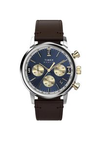 Timex Uhren - Quarz-Analoguhr Marlin® Quartz Chronograph - Gr. unisize - in Braun - für Damen