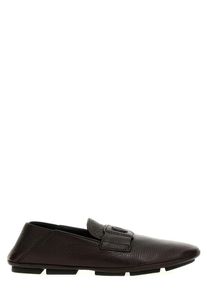 Dolce & Gabbana Dolce&Gabbana Loafer - 'Driver' Loafers - Gr. 42,5 (EU) - in Braun - für Damen