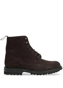Church's Church's Stiefel - Ankle Boots With Classic Brogue Detailing And Dura - Gr. 6 - in Braun - für Damen