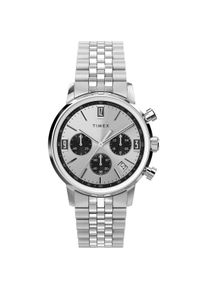 Timex Uhren - Quartz Chronograph Watch Marlin® - Gr. unisize - in Silber - für Damen