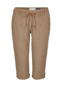 G.I.G.A. by Killtec Damen 3/4-Hose "GS 93 WMN PNTS", braun, sportlich, Gr. 50, G.I.G.A. DX BY KILLTEC, Obermaterial: 65% Baumwolle 30% Polyester 5% Elasthan,