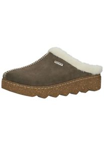 Rohde Damen Hausschuh "Rohde Hausschuhe Leder", Gr. 38erde, Leder, casual, Schuhe