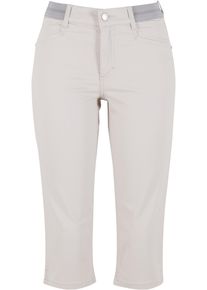 AENGELS Damen Bequeme Jeans "AENGELS Anacapri Sporty Denim", grau, casual, Gr. 42, unifarben, 90% Baumwolle, 8% Polyester, 2% Elasthan, Jeans