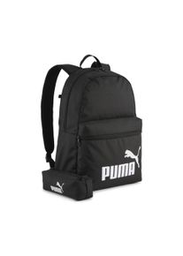 Puma Freizeittasche "Puma Phase Rucksack-Set Jugendliche und Erwachsene", schwarz, Polyester, Taschen