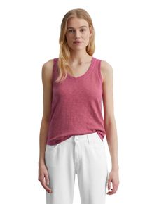 Marc O'Polo MARC O'POLO Damen T-Shirt "aus Organic Cotton Slub Jersey"blushed pink, casual, Gr. XXS, unifarben, Obermaterial: 100% Baumwolle, Shirts