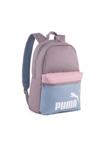 Puma Freizeitrucksack "Puma Phase Rucksack mit Colour-Blocking Erwachsene", B/H/T: 30cm x 44cm x 14cm, OneSizeplum jam cool blau colorblock lila,