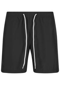 Urban Classics Herren Shorts "Urban Classics Herren Basic Running Shorts", schwarz, Gr. XXL, unifarben, 100% Polyester, Hosen