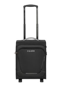 Travelite Handgepäck-Trolley "JETPACK Wings 2 Cabin, konzipiert für Eurowings", schwarz, Polyester, unifarben mit Farbeinsätzen, Koffer,