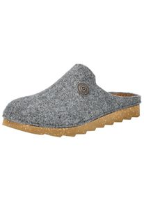 Rohde Herren Hausschuh "Rohde Hausschuhe Filz", Gr. 41, grau, Filz, casual, Schuhe