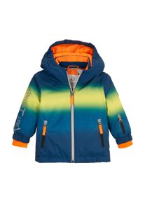 Kinder Skijacke "FISW 37 MNS SKI JCKT", blau, sportlich, Gr. 110, FIRST INSTINCT BY Killtec, Oberstoff: 100% Polyester, Futter: 100% Polyester,