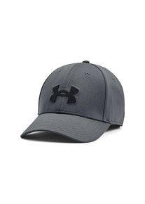 Under Armour Herren Baseball Cap "MEN'S UA BLITZING ADJ", grau, sportlich, Obermaterial: 100% Polyester, Caps