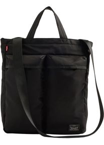 Levi's LEVI'S Damen Umhängetasche, schwarz, Web, Kunstfaser, Taschen, unisex