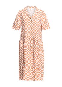 Roxy Damen Sommerkleid "Licorice Sky", weiß, Gr. S, 60% Baumwolle, 40% Viskose, Kleider