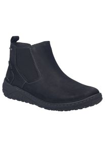 Josef Seibel Damen Chelseaboots "Ruby 55", Gr. 38, schwarz, Leder, casual, Schuhe, Freizeitschuh, Komfortschuh mit TEX-Membran