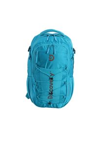 DISCOVERY Sportrucksack "Outdoor", blau, Nylon, casual, Rucksäcke, aus Nylon-Material