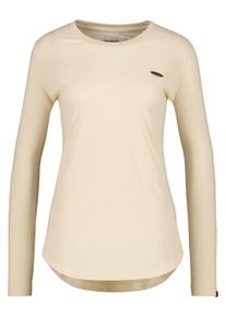 alife and kickin ALIFE & KICKIN Damen Langarmshirt "Damen LeaAK A"chalk melange, Gr. XS, 60% Baumwolle 40% Polyester, Shirts
