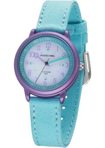 Jacques Farel Kinder Solaruhr "ORSO 3075", blau, Armbanduhren, Armbanduhr, Kinderuhr, ideal auch als Geschenk