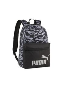 Puma Freizeitrucksack "Puma Phase 22 l Rucksack mit Allover-Print Erwachsene", B/H/T: 30cm x 44cm x 14cm, OneSizeschwarz gray echo camou, Rucksäcke