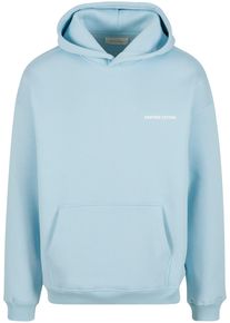 Herren Kapuzensweatshirt "Another Cotton Lab", blau, Gr. L, ANOTHER COTTON LAB, bedruckt, 100% Baumwolle, Sweatshirts