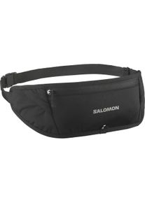 Salomon Laufgürtel "PULSE SLING BELT", schwarz, Obermaterial: 85% Polyamid, 15% Elasthan, sportlich, Gürtel