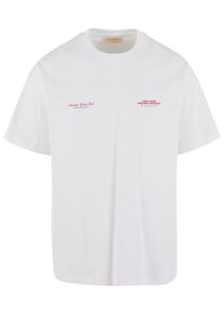 Herren T-Shirt "Another Cotton Lab Pardon Monsieur Oversized Tshirt", weiß, casual, Gr. S, ANOTHER COTTON LAB, bedruckt, 100% Baumwolle, Shirts