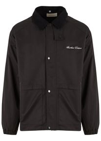 Herren Allwetterjacke "Another Cotton Lab Another Oversize Workwear Jacket", schwarz, casual, Gr. XS, ANOTHER COTTON LAB, mehrfarbig, 100% Polyester,