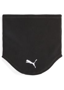 Puma Damen Schal "individualWINTERIZED Fußball-Halswärmer Erwachsene", schwarz-weiß, Obermaterial: 100% Polyester, Modetücher