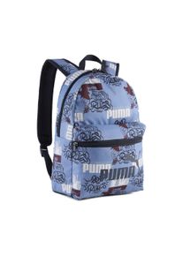Puma Freizeitrucksack "Puma Phase 13 l Kleiner Rucksack Jugendliche", B/H/T: 25cm x 37cm x 12cm, OneSizecool blau mid 90ies aop, Rucksäcke