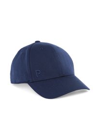 Puma Damen Flex Cap "Sport P Golf Cap Damen", blau, unifarben, Obermaterial: 80% Polyester, 4% Elasthan, 16% Viskose; Futter: 13% Baumwolle, 87%