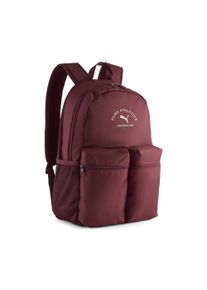 Puma Freizeittasche "Phase Class 20 l Rucksack Jugendliche und Erwachsene"ruby shimmer rot, Polyester, Taschen