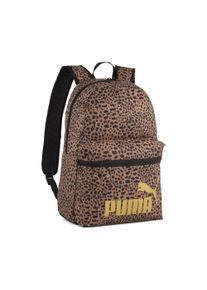 Puma Freizeitrucksack "Puma Phase 22 l Rucksack mit Allover-Print Erwachsene", B/H/T: 30cm x 44cm x 14cm, OneSizeschwarz leopard aop, Rucksäcke