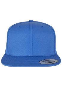 Flexfit Damen Flex Cap "Flexfit Unisex Classic Snapback"pale midnight navy, casual, unifarben, 80% Polyacryl, 20% Wolle, Caps