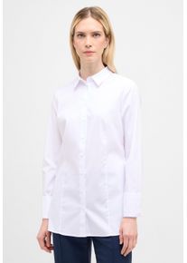 Eterna Damen Hemdbluse "REGULAR FIT", weiß, klassisch, Gr. 42, 100% Baumwolle, Blusen, EASY IRON (bügelleicht)