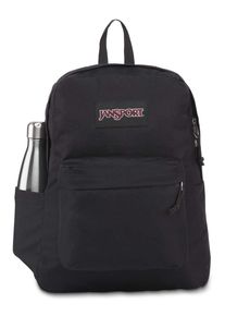 JanSport Freizeitrucksack "SuperBreak Plus", schwarz, Polyester, Basic, Rucksäcke, im schlichten Look