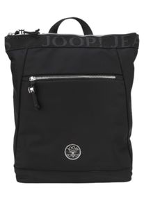 JOOP! JOOP JEANS Schultertasche "lietissimo 1.0 elva backpack lvz", schwarz, Polyester, Taschen
