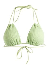 Roxy Damen Triangel-Bikini-Top "Aruba"margarita, Gr. XXL, 92% Polyester, 8% Elasthan, Bikini-Oberteile