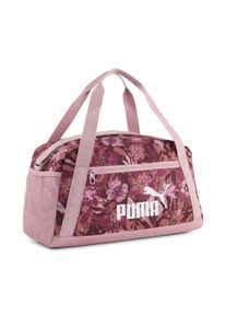 Puma Sporttasche "Puma Phase 17L Extrakleine Sporttasche Jugendliche"ruby shimmer nature 2.0 aop rot, Polyester, Taschen
