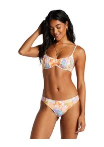 Billabong Damen Bikini-Hose "Paradise Cove Cocoa", bunt, Gr. XL, 85% Polyester, 15% Elasthan, Badehosen