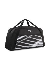 Puma Sporttasche "ATTACANTO Sporttasche (41 l) Erwachsene", schwarz-weiß, Polyester, Taschen