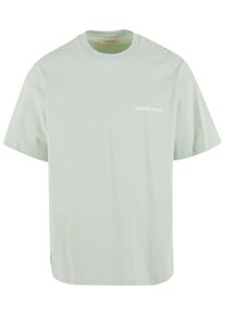 Herren T-Shirt "Another Cotton Lab Matcha Oversized Tshirt", grün, casual, Gr. XL, ANOTHER COTTON LAB, bedruckt, 100% Baumwolle, Shirts