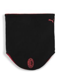 Puma Damen Schal "AC Milan Halswärmer Erwachsene", rot, Innenmaterial: 100% Polyester; Außenseite: 100% Polyester, Modetücher
