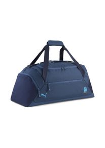 Puma Sporttasche "Olympique de Marseille Teamtasche (55 l) Erwachsene"tiefblau bleu azur, Polyester, Taschen