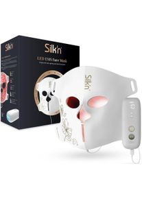 Silk'n SILK'N EMS-Gerät "LED EMS Face Mask"., B:22,3cm H:10,8cm L:23,5cm, Elektro-Muskel-Stimulationsgeräte, Duale Technologie mit LED und elektrischer