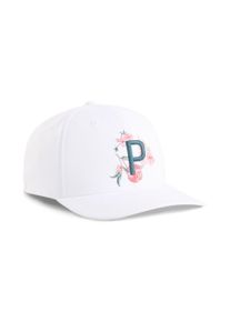 Puma Herren Flex Cap "Freshly Picked Golfcap Herren", weiß, unifarben, Obermaterial: 92% Polyester, 8% Elasthan; Futter Vorderteil: 87% Polyester,