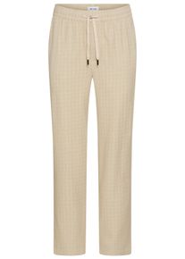 Only & Sons ONLY & SONS Herren Stoffhose "ONSSINUS LINEN LATHAM 0257 PANT", beige, modisch, Gr. S, unifarben, Web, Obermaterial: 55% Leinen, 45% Viskose, Hosen
