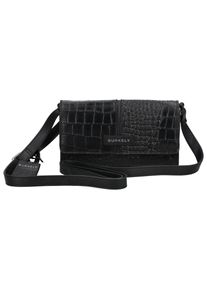 Burkely Damen Umhängetasche "Burkely Taschen Leder", schwarz, Leder, Taschen
