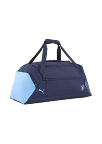 Puma Sporttasche "Manchester City Teamtasche Erwachsene", blau, Polyester, Taschen